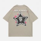 Bone Star Graphic Washed Tee