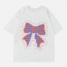 Bow Tie Foam Print Tee