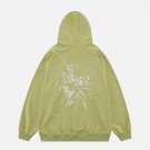 Broken Glass Graphic Hoodie