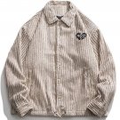 Broken Love Patchwork Corduroy Jacket