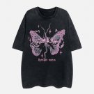 Broken Moth Star Print Tee