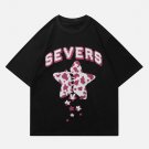 Broken Star Print Tee
