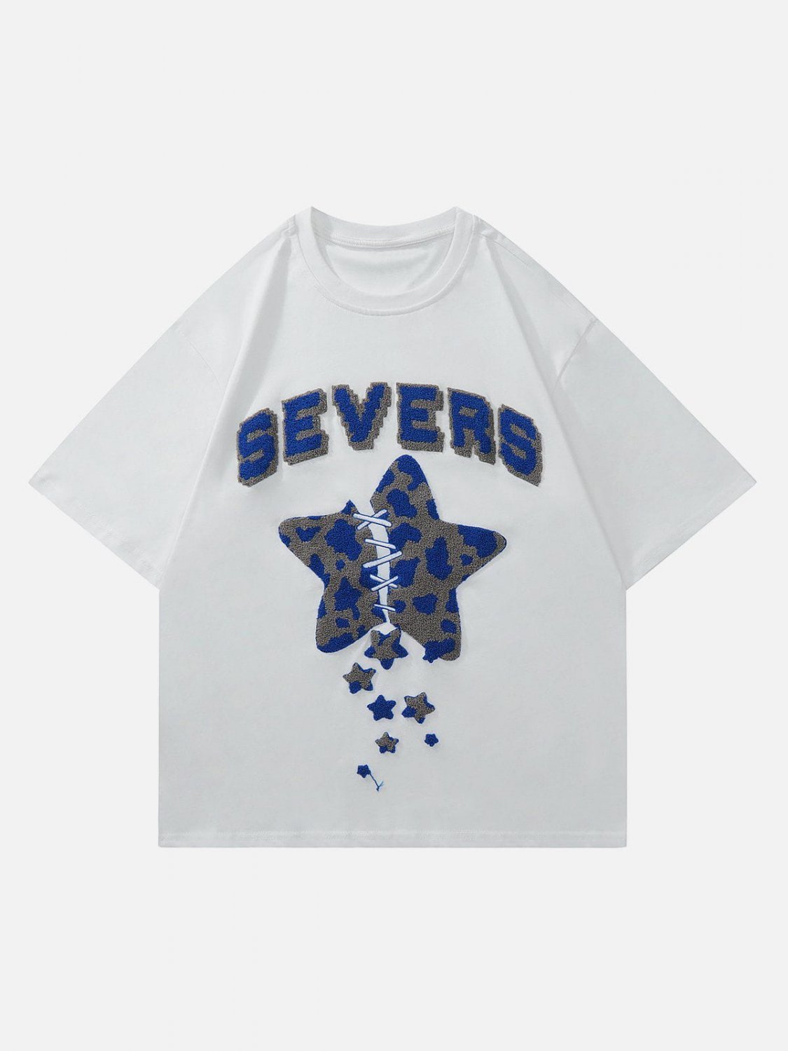 Broken Star Print Tee