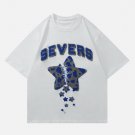 Broken Star Print Tee