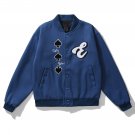 Building Embroidery Varsity Jacket