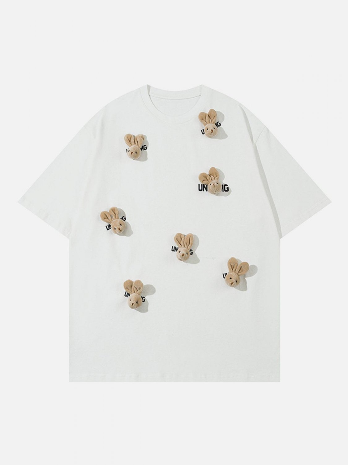 Bunny Doll Print Tee
