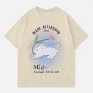 Bunny Flower Print Tee