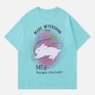 Bunny Flower Print Tee
