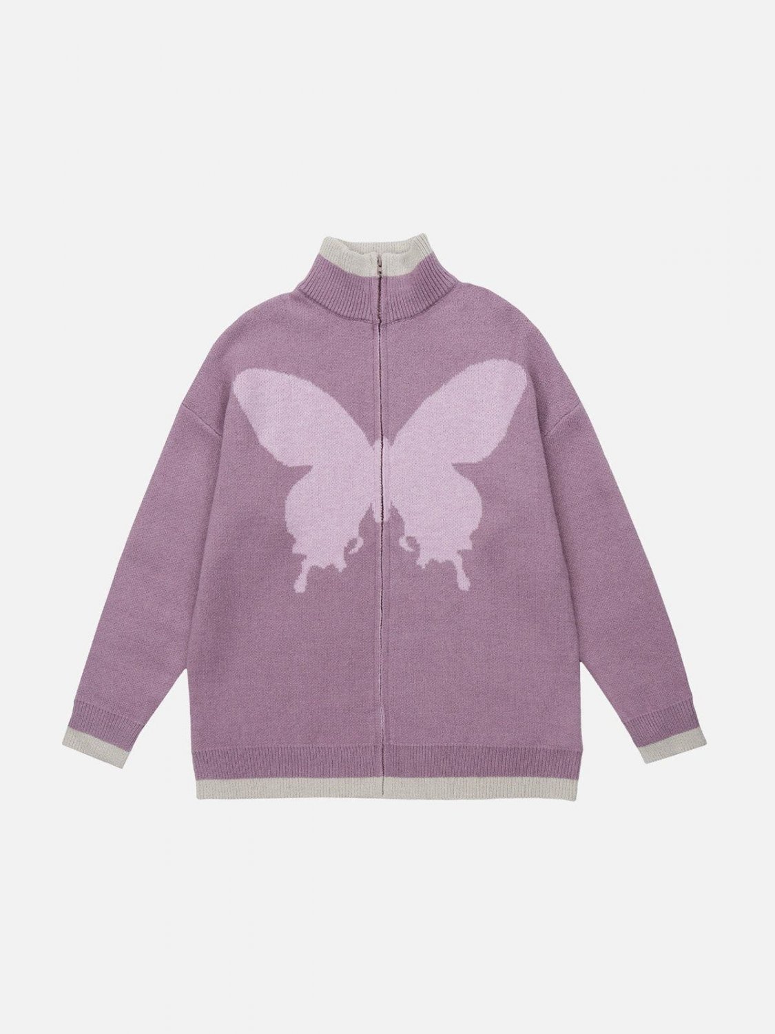 Butterfly Embroidery Cardigan