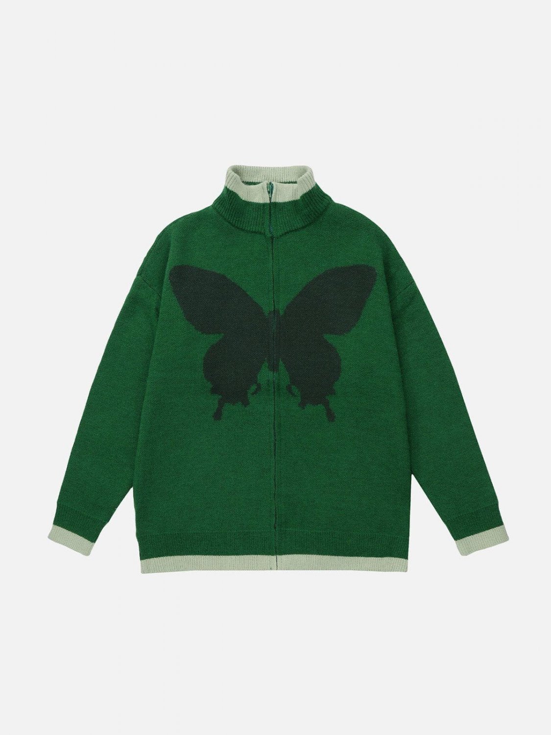 Butterfly Embroidery Cardigan