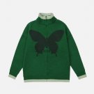 Butterfly Embroidery Cardigan