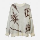 Butterfly Embroidery Sweater