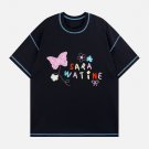 Butterfly Embroidery Tee
