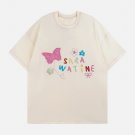 Butterfly Embroidery Tee