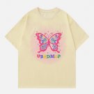 Butterfly Foaming Print Tee