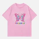 Butterfly Foaming Print Tee