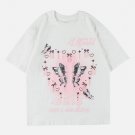 Butterfly Gradient Print Tee