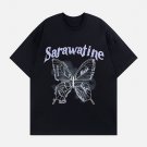 Butterfly Graphic Cotton Tee