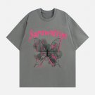 Butterfly Graphic Cotton Tee