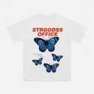 Butterfly Letter Cracked Print Tee