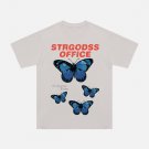Butterfly Letter Cracked Print Tee