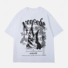 Butterfly Letter Print Tee