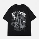 Butterfly Letter Print Tee
