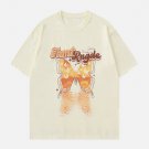 Butterfly Reflection Print Tee
