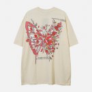 Butterfly Sakura Graphic Tee