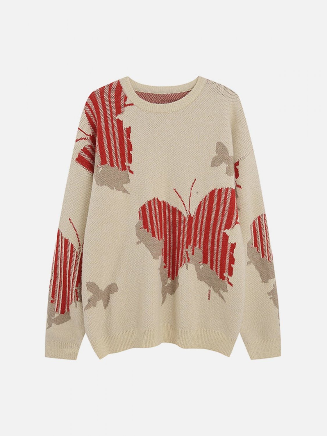 Butterfly Shadow Knit Sweater
