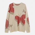 Butterfly Shadow Knit Sweater