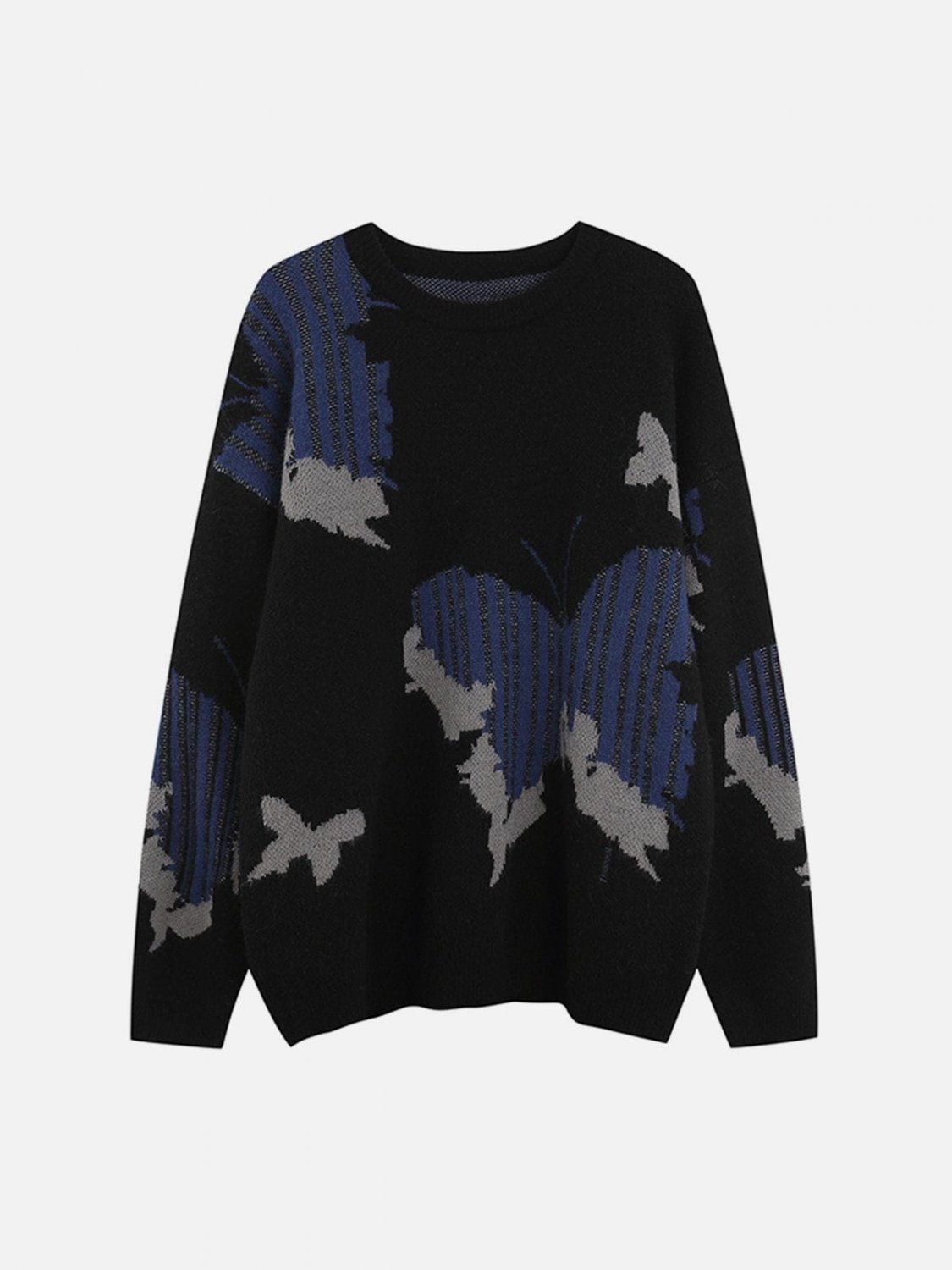 Butterfly Shadow Knit Sweater