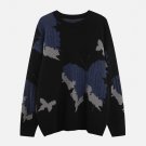 Butterfly Shadow Knit Sweater