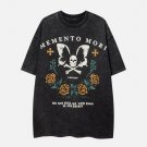 Butterfly Skull Print Tee