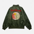 Cactus Pattern Embroidery Jacket
