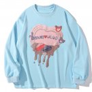 Cake Melt Print Sweatshirt