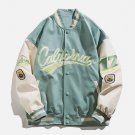 California PU Stitching Varsity Jacket