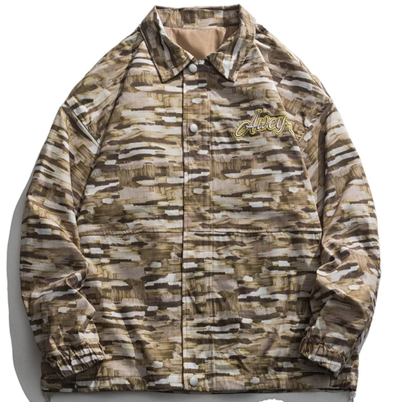 Camouflage Full Print Jacket