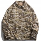 Camouflage Full Print Jacket