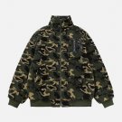 Camouflage Sherpa Coat