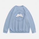 Cartoon Angel Print Sweatshirt