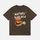 Cartoon Burger Print Tee