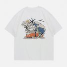 Cartoon Car Print Tee