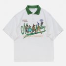 Cartoon Character Polo Tee