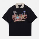 Cartoon Character Polo Tee