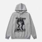 Cartoon Character Print Hoodie