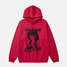 Cartoon Character Print Hoodie