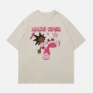 Cartoon Character Print Tee