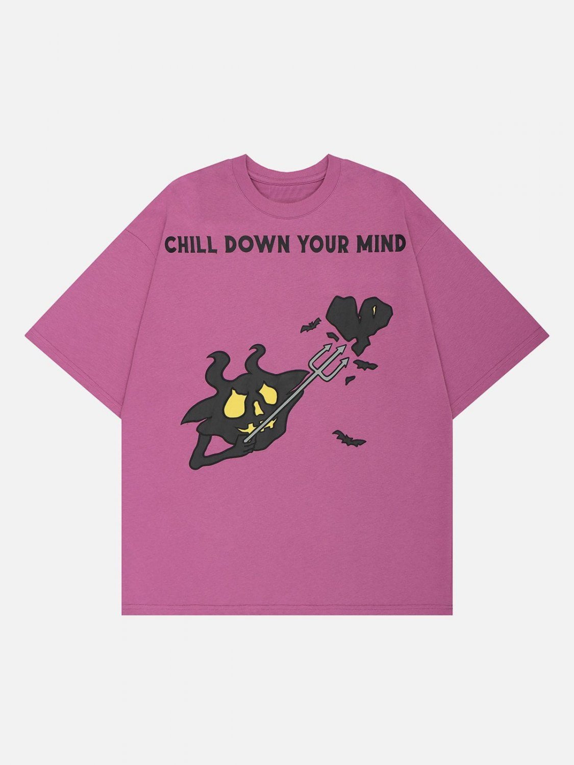 Cartoon Demon Graphic Tee