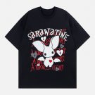 Cartoon Doll Print Tee